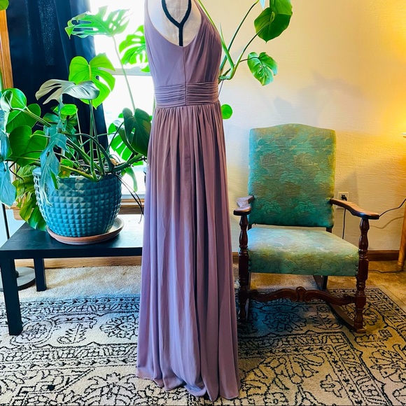 Bill Levkoff Brides maid Dress Sz 6 - Picture 4 of 10